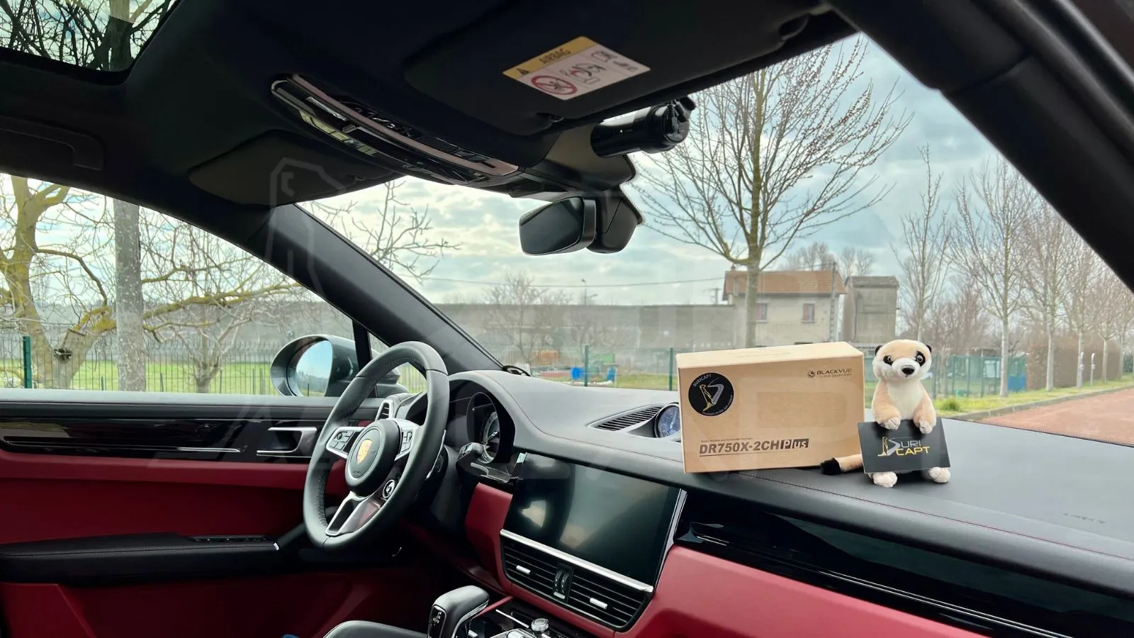 Vue 1 Porsche Cayenne Coupé
