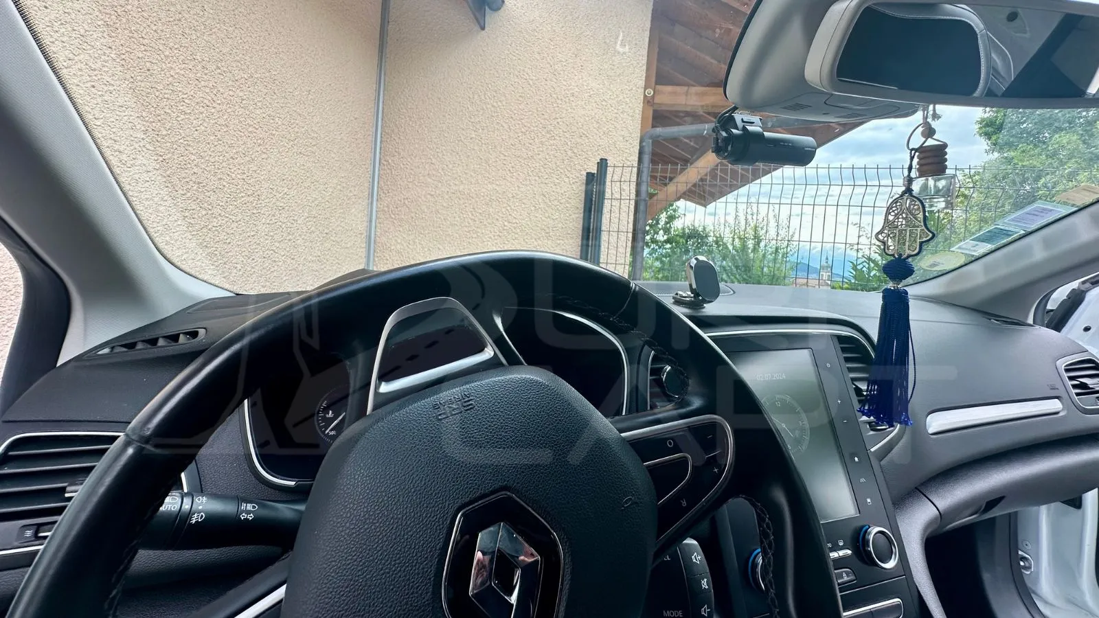 Vue 1 Renault Megane 4