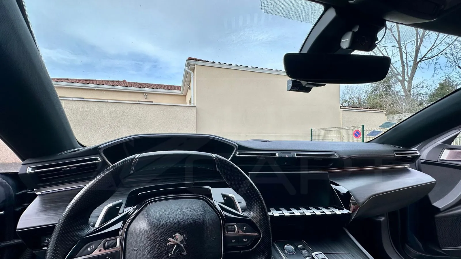 Vue 1 Peugeot 508
