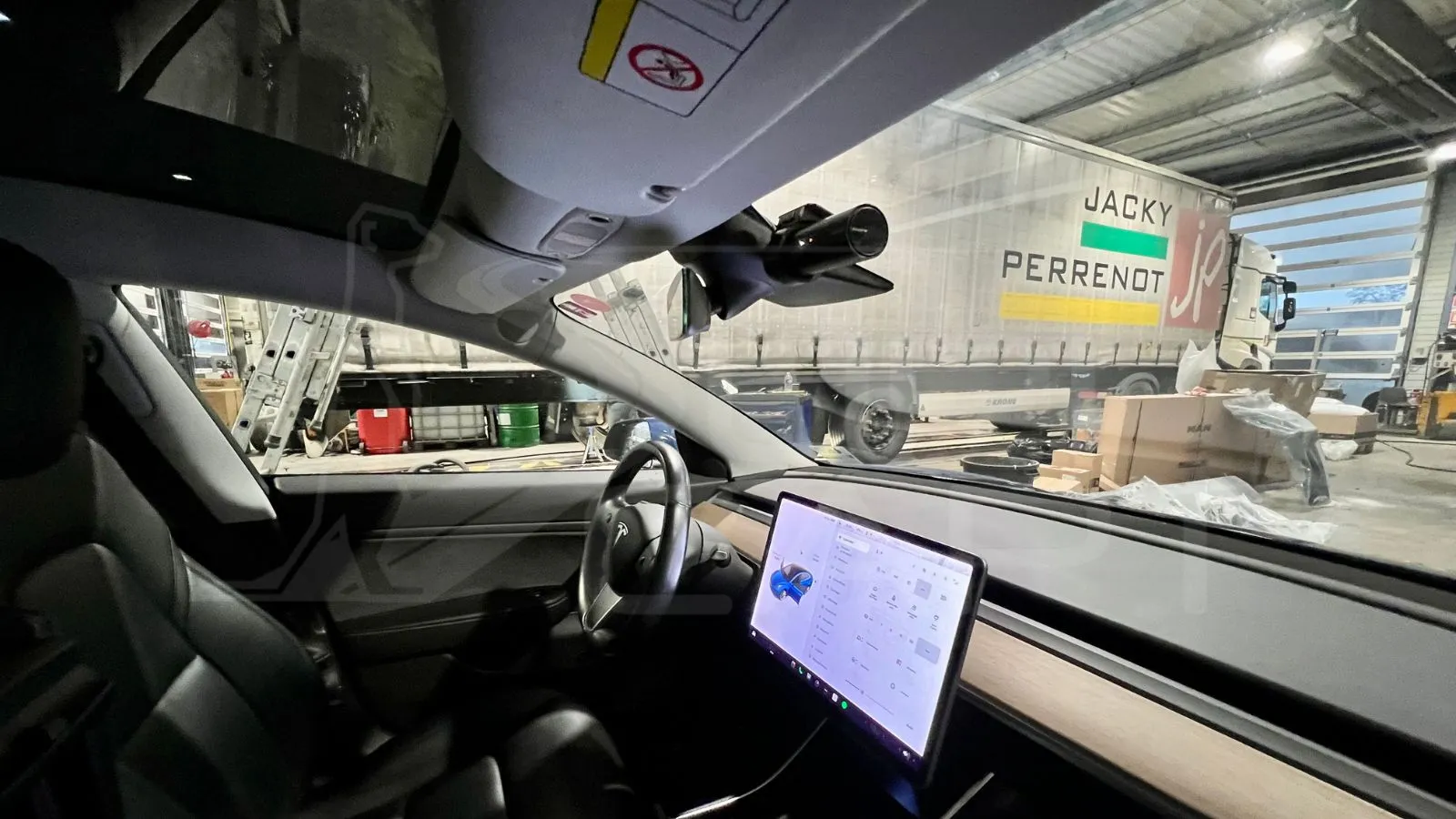 Vue 1 Tesla Model 3