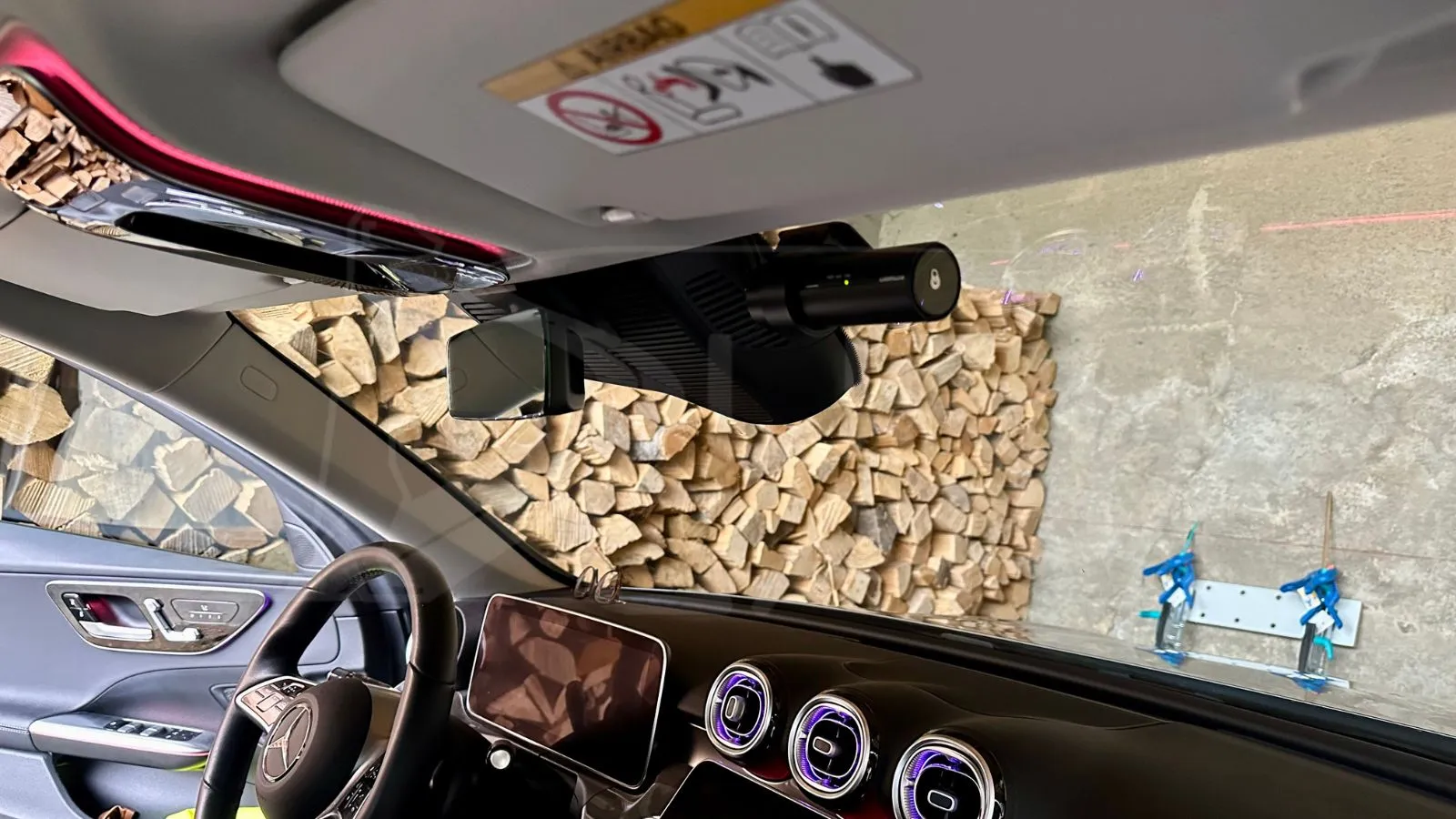 Vue 1 Mercedes Classe C Break