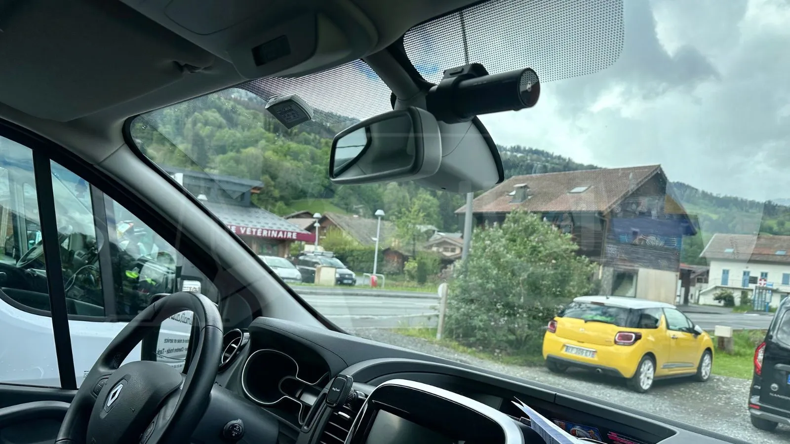 Vue 1 Renault Trafic