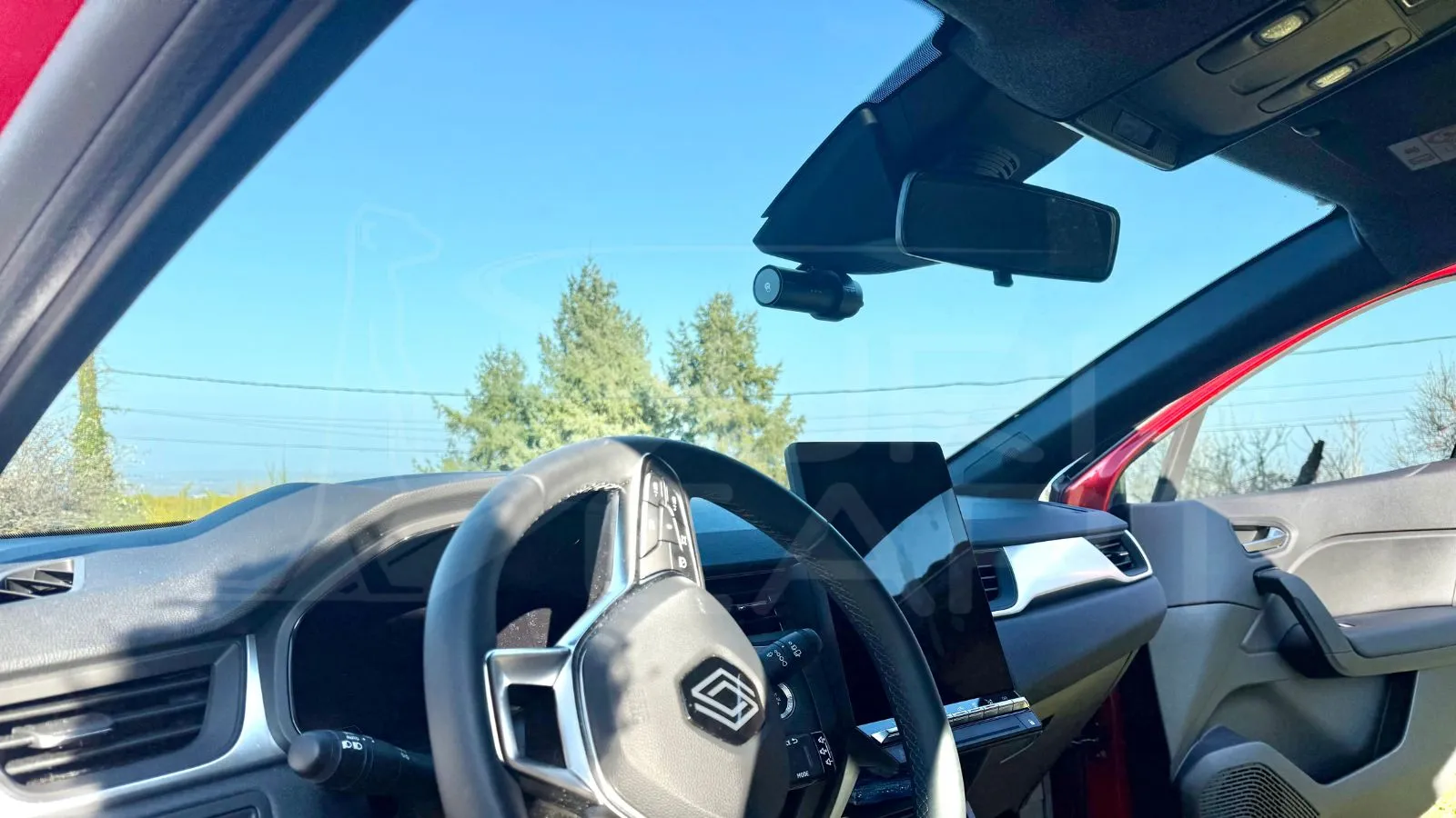 Vue 1 Renault Captur