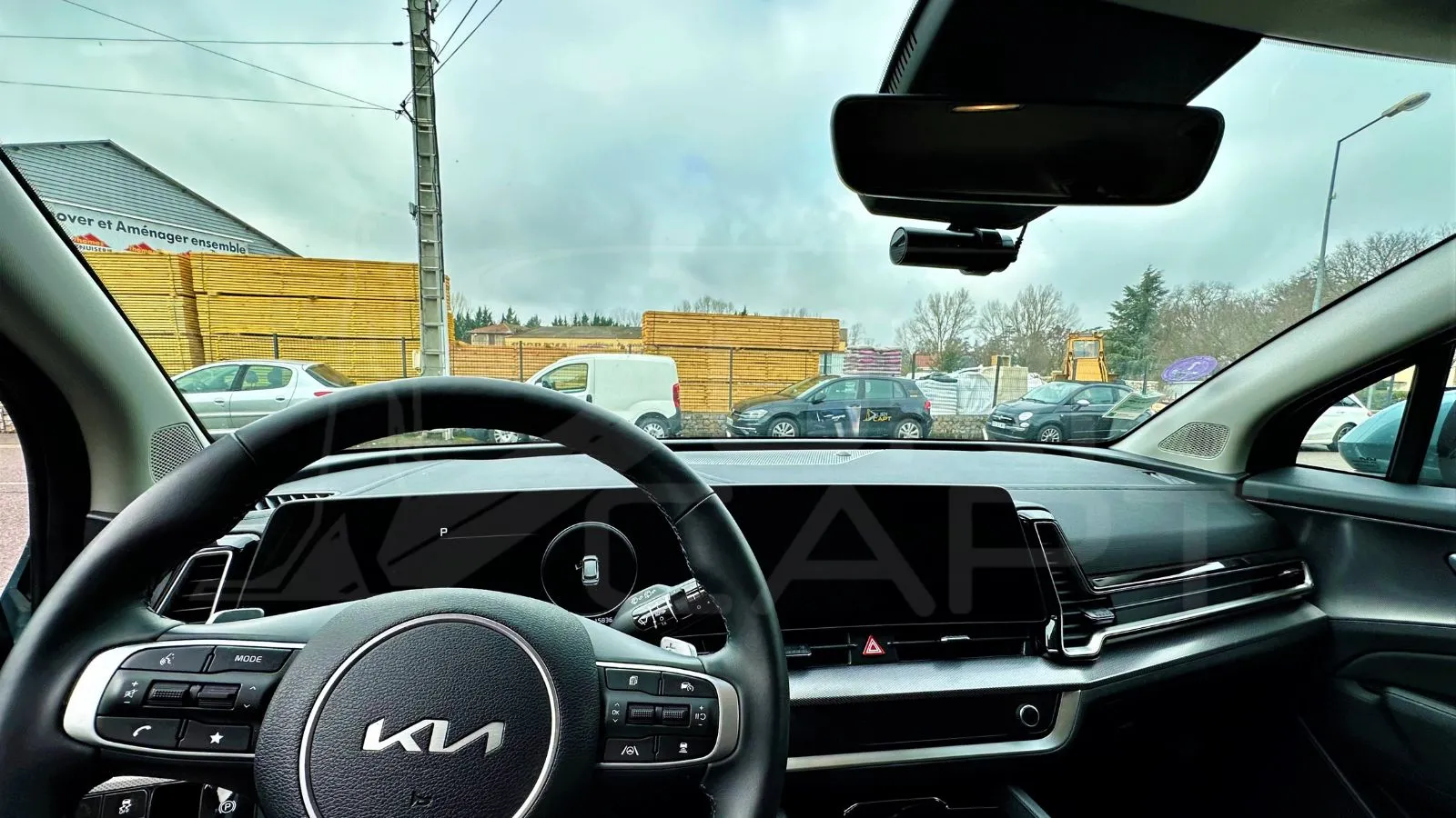 Vue 1 Kia Sportage