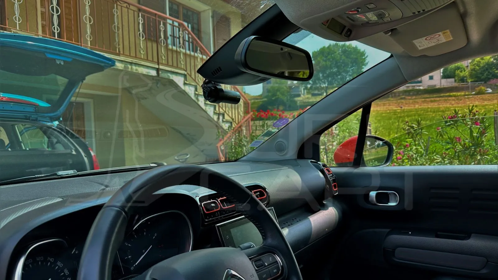 Vue 1 Citroën C3 Aircross