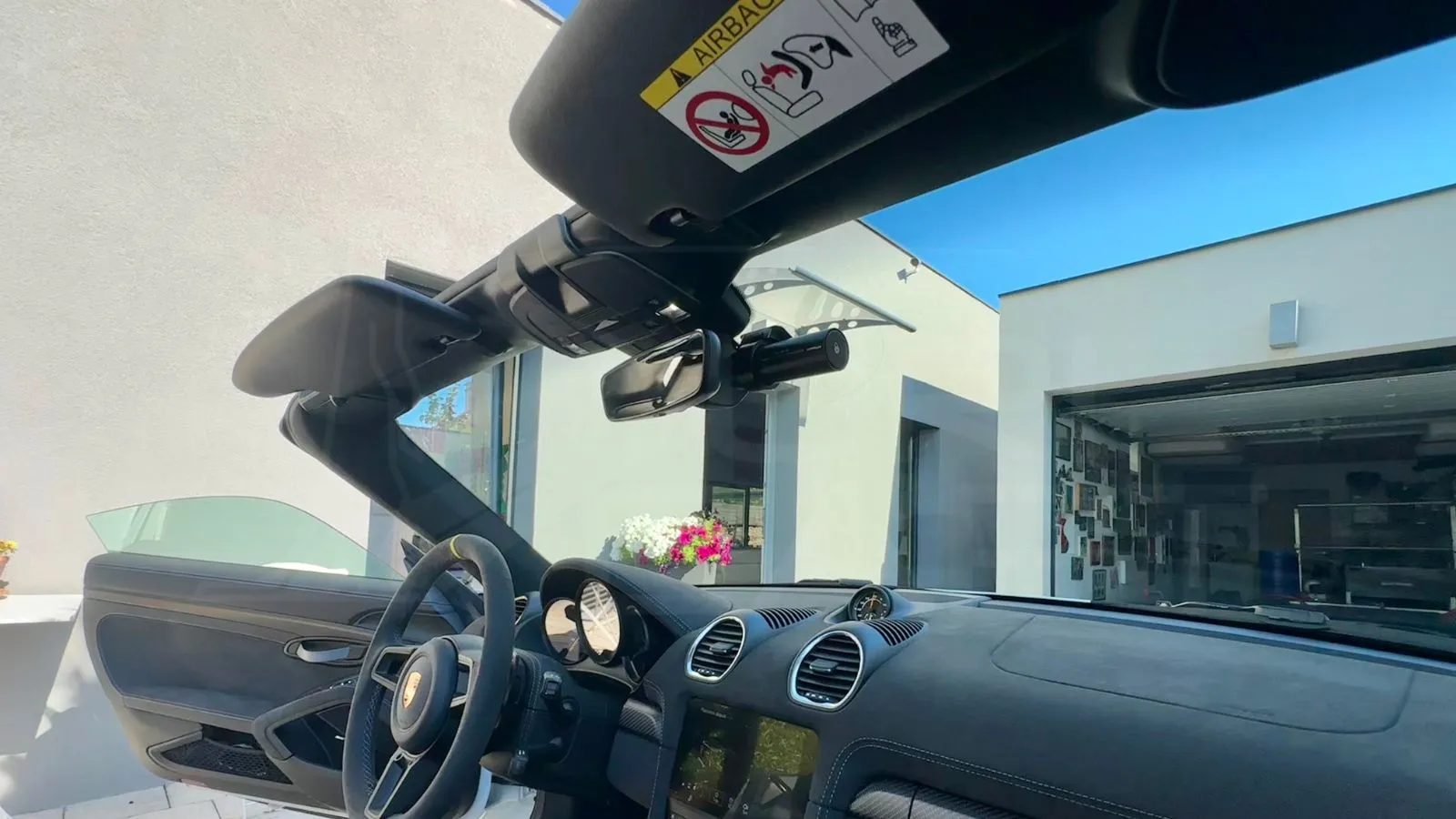 Vue 1 Porsche Boxster Spyder 718