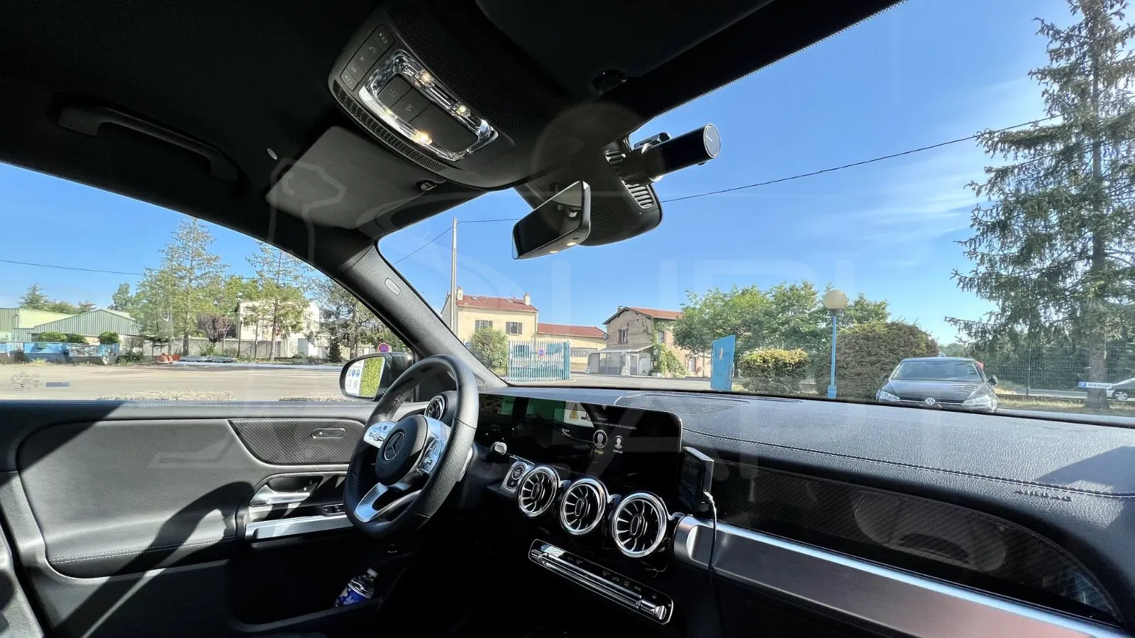 Vue 1 Mercedes GLB