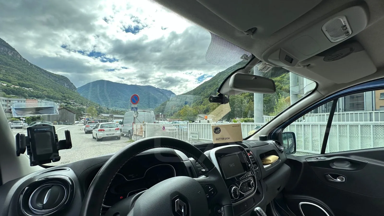 Vue 1 Renault Trafic