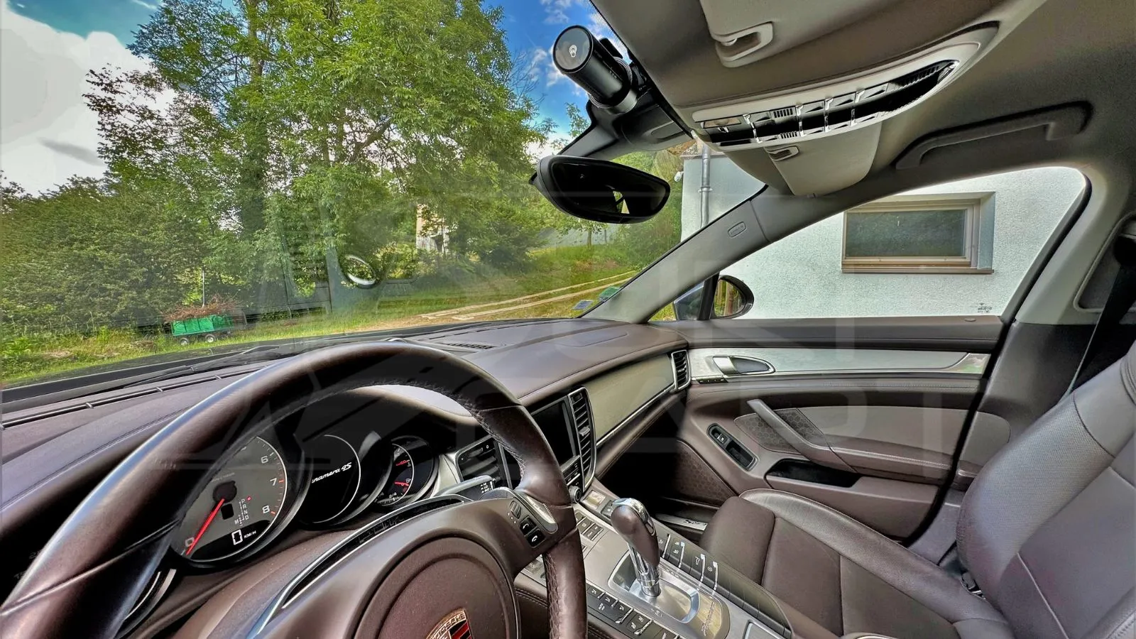 Vue 1 Porsche Panamera