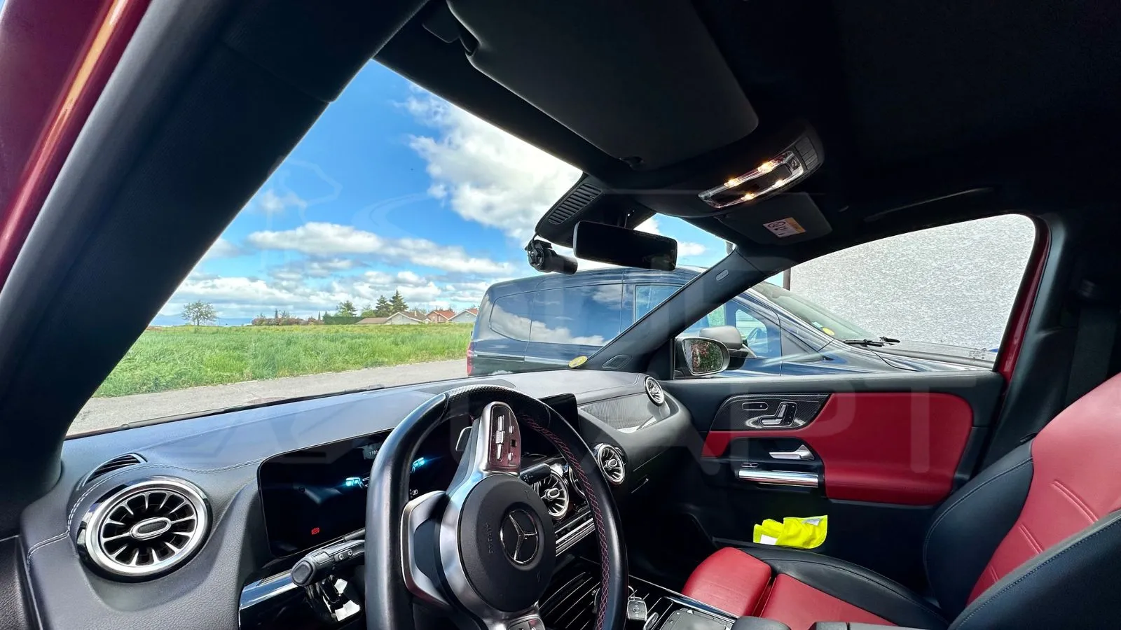 Vue 1 Mercedes GLA