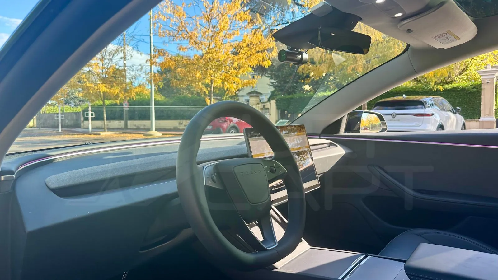 Vue 1 Tesla Model 3 Highland