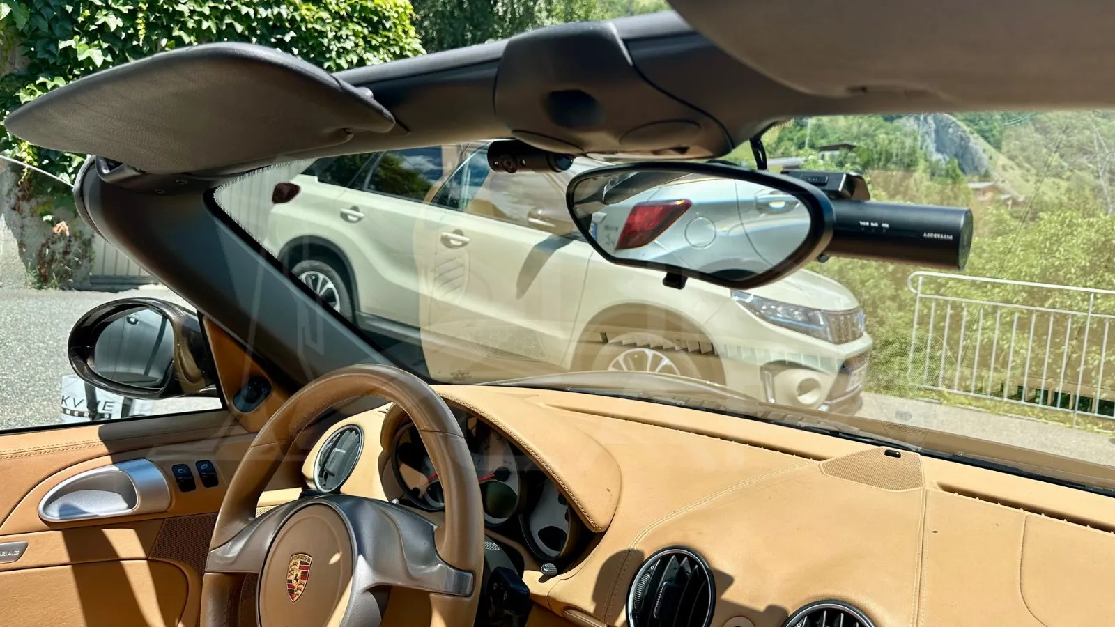 Vue 1 Porsche Boxster 987