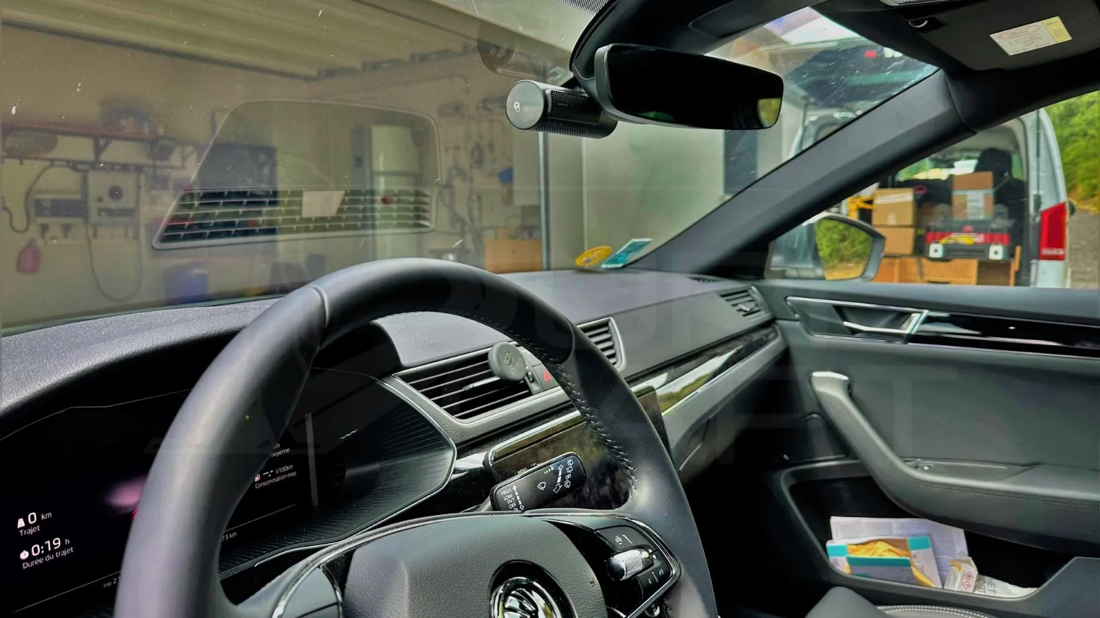 Vue 1 Skoda Superb