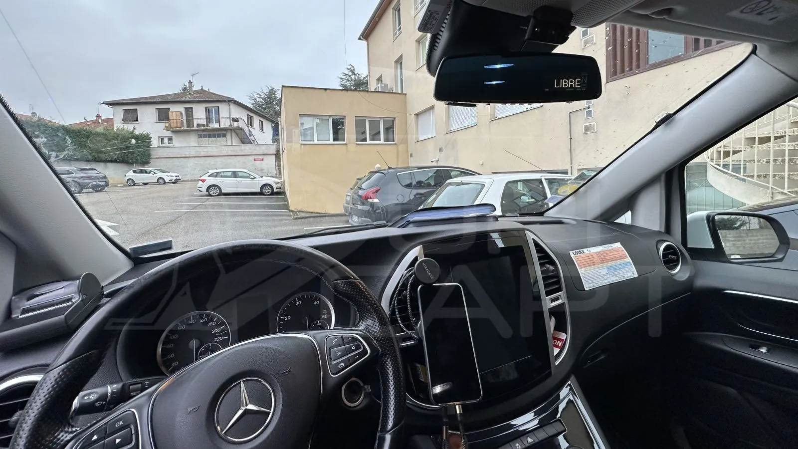 Vue 1 Mercedes Classe V
