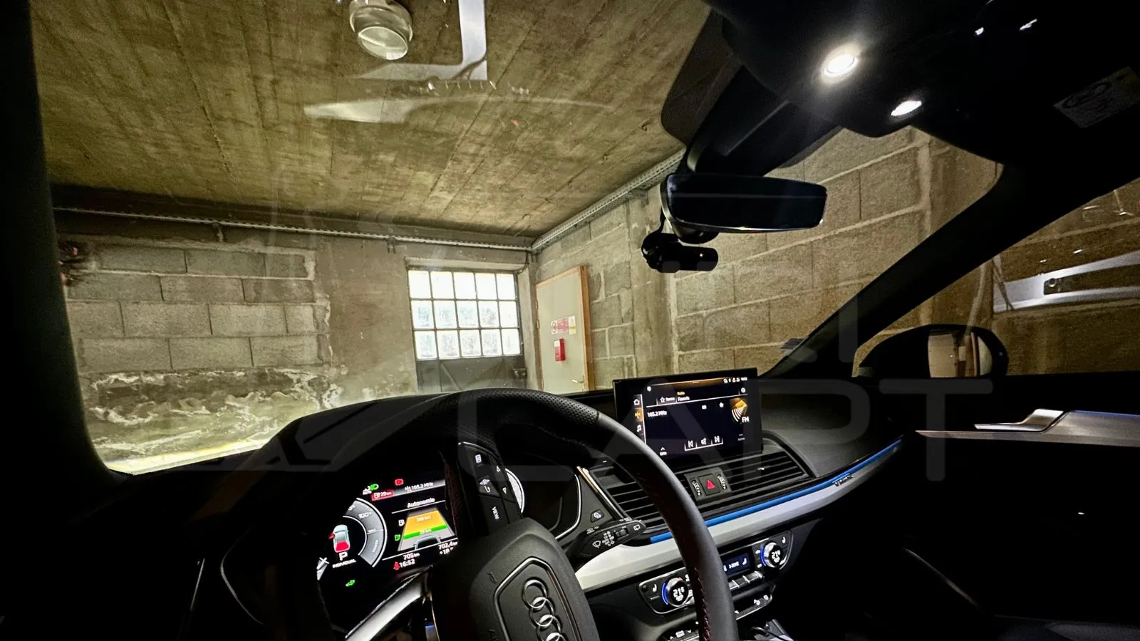Vue 1 Audi Q5 Sportback