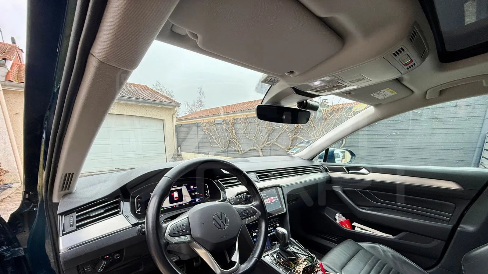 Vue 1 Volkswagen Passat