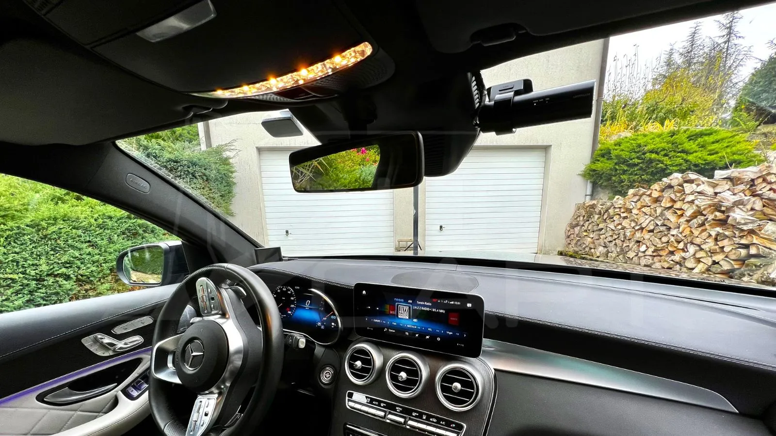 Vue 1 Mercedes GLC Coupé