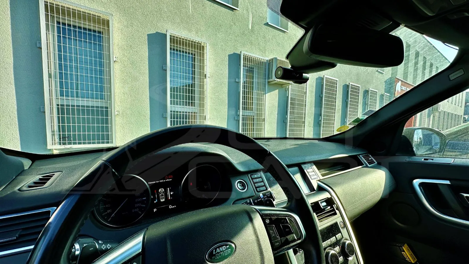 Vue 1 Land Rover Discovery Sport