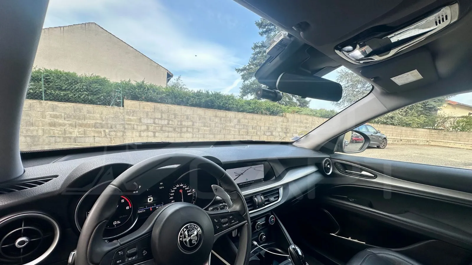 Vue 1 Alfa Romeo Stelvio