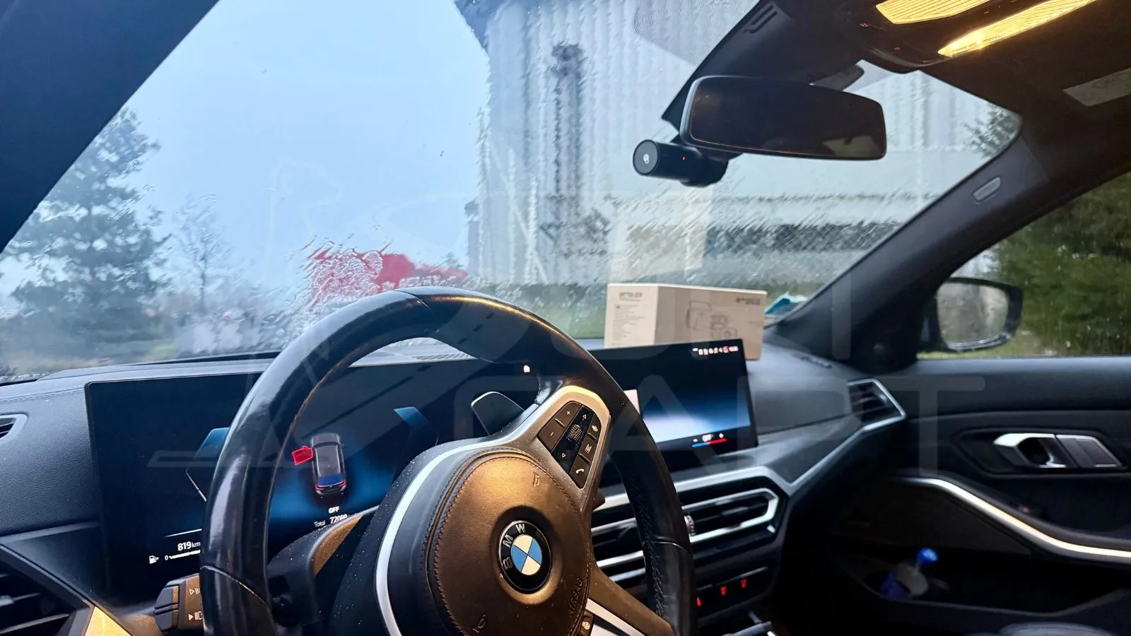 Vue 1 BMW Série 3 Touring