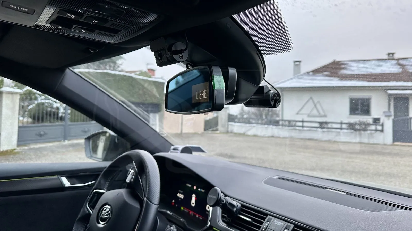Vue 1 Skoda Superb