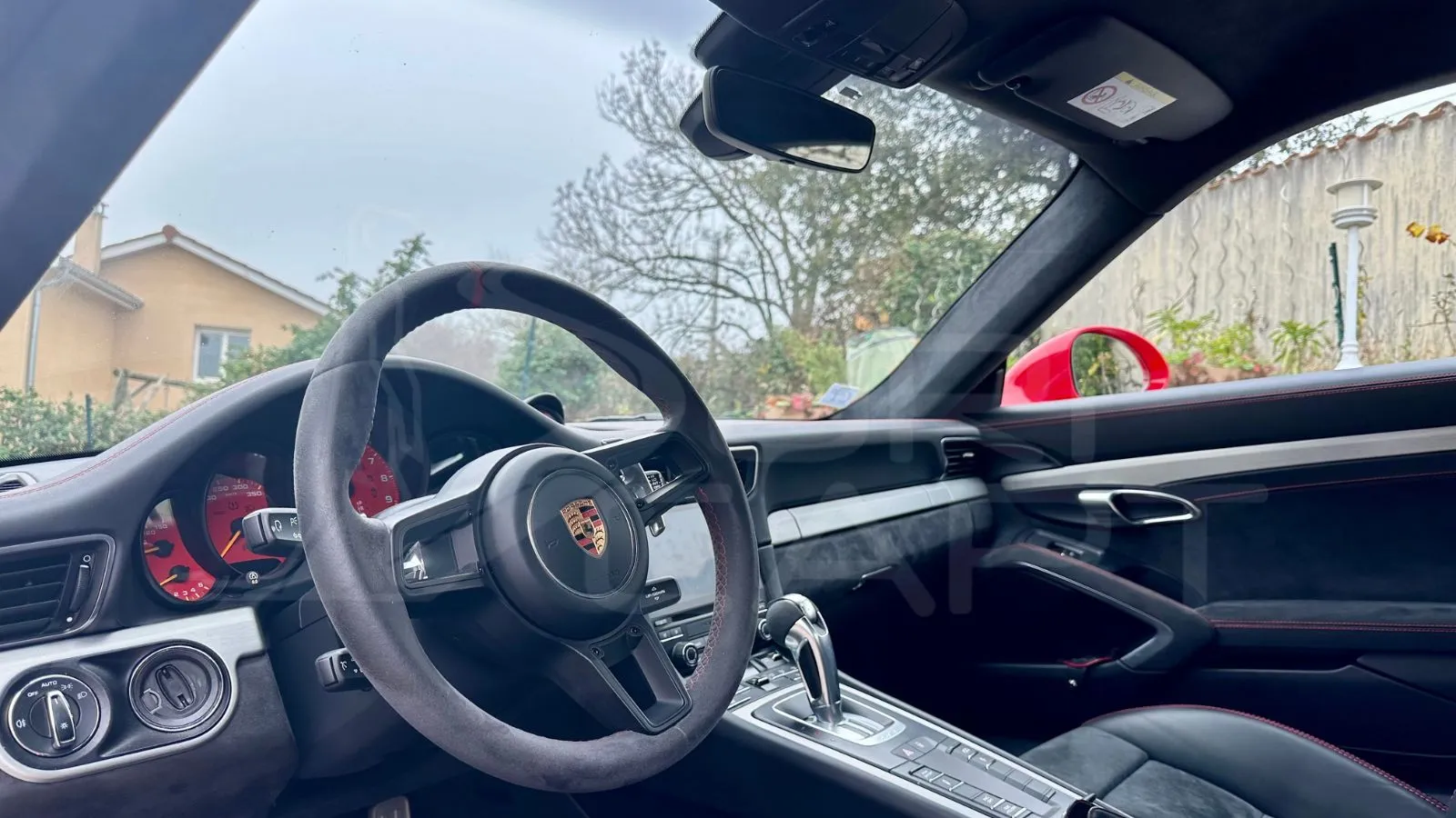 Vue 1 Porsche 911 GT3