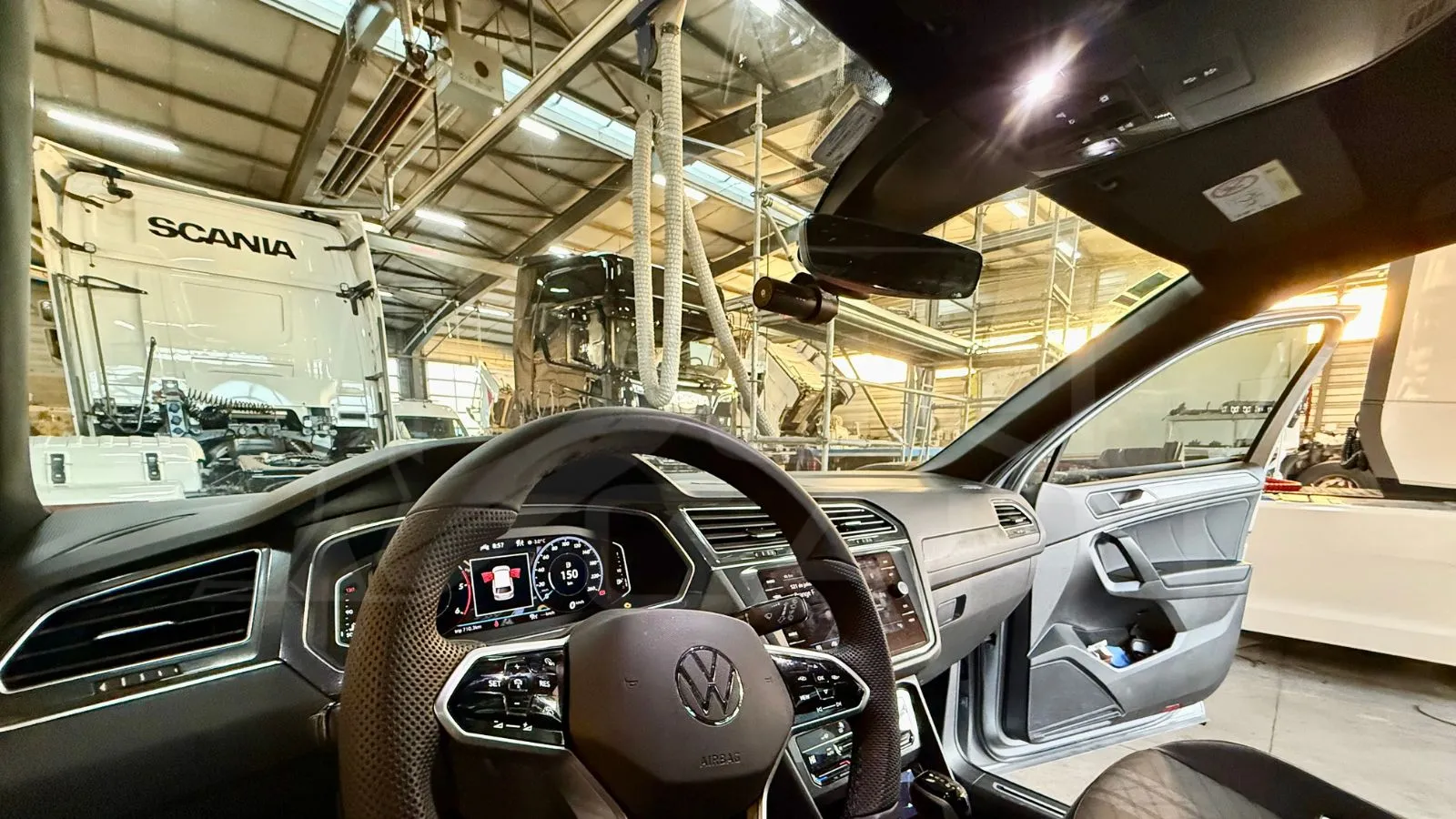 Vue 1 Volkswagen Tiguan