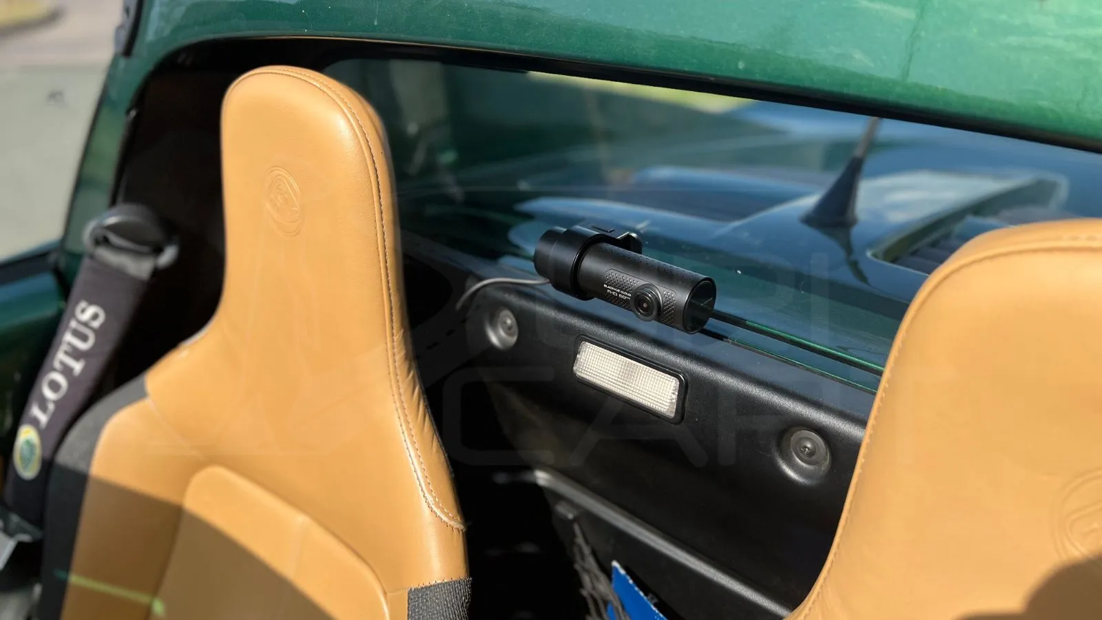 Vue 1 Lotus Elise