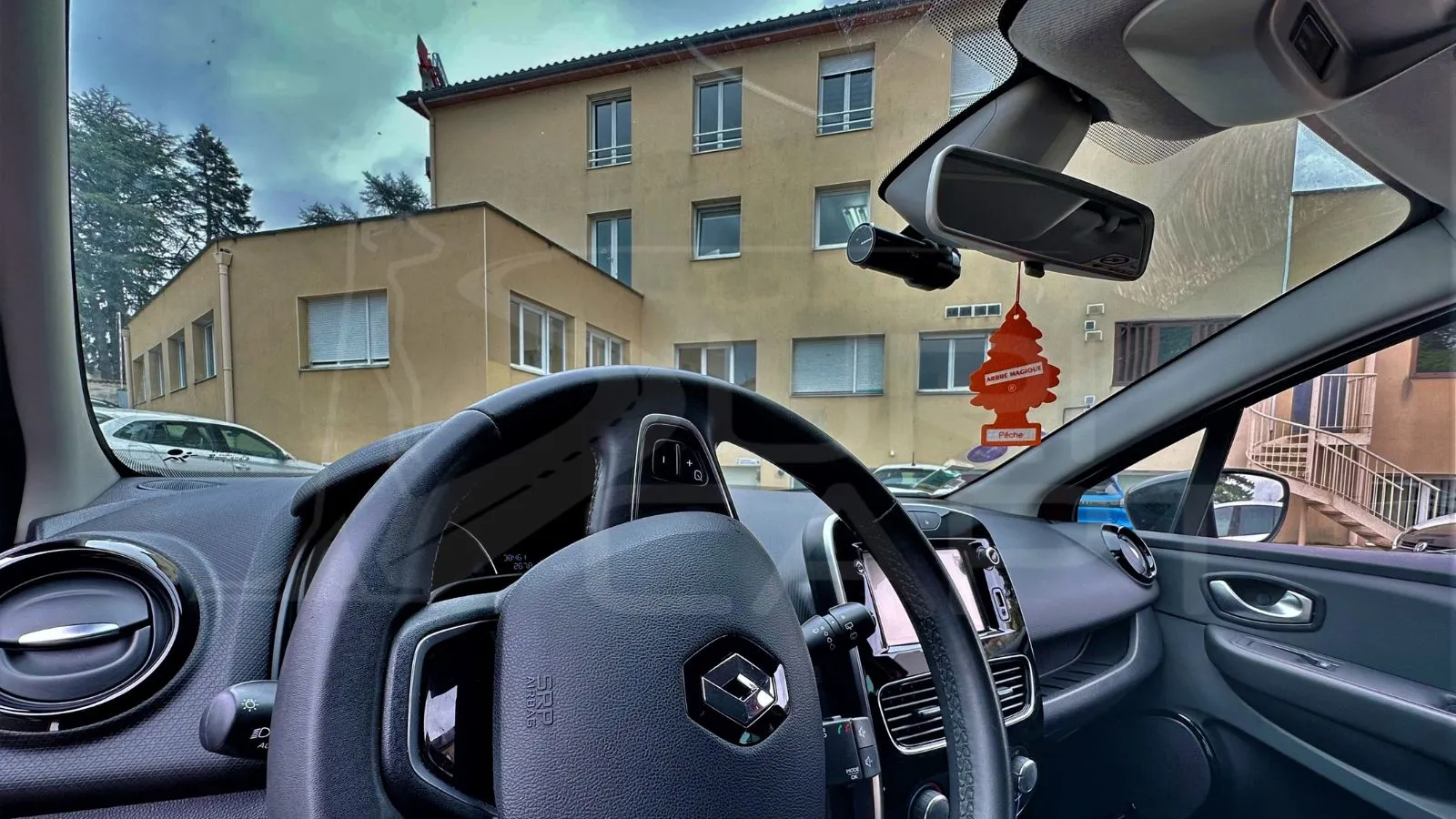Vue 1 Renault Clio 4
