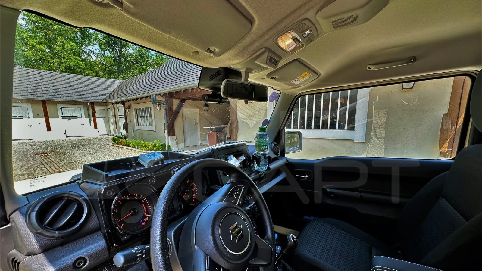 Vue 1 Suzuki Jimny