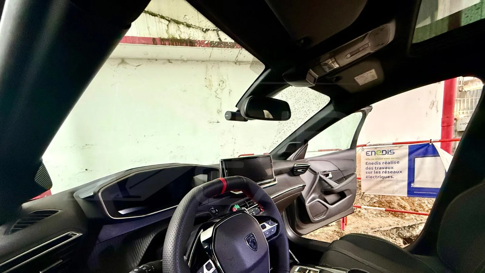Vue 1 Peugeot 208