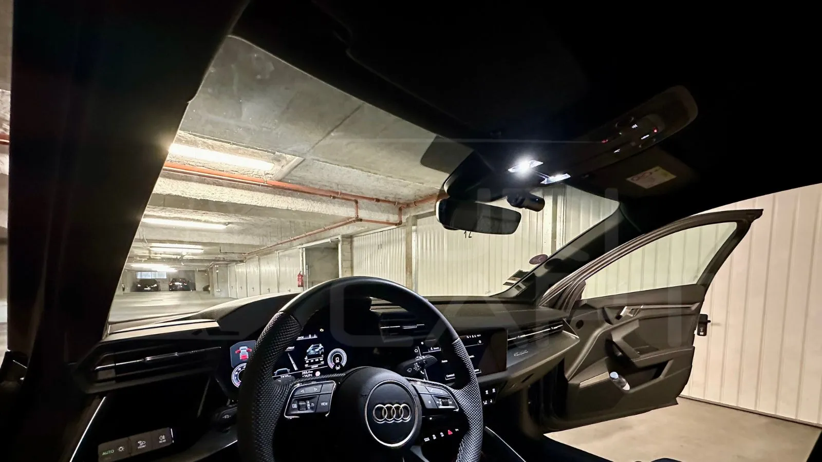 Vue 1 Audi S3 Sportback
