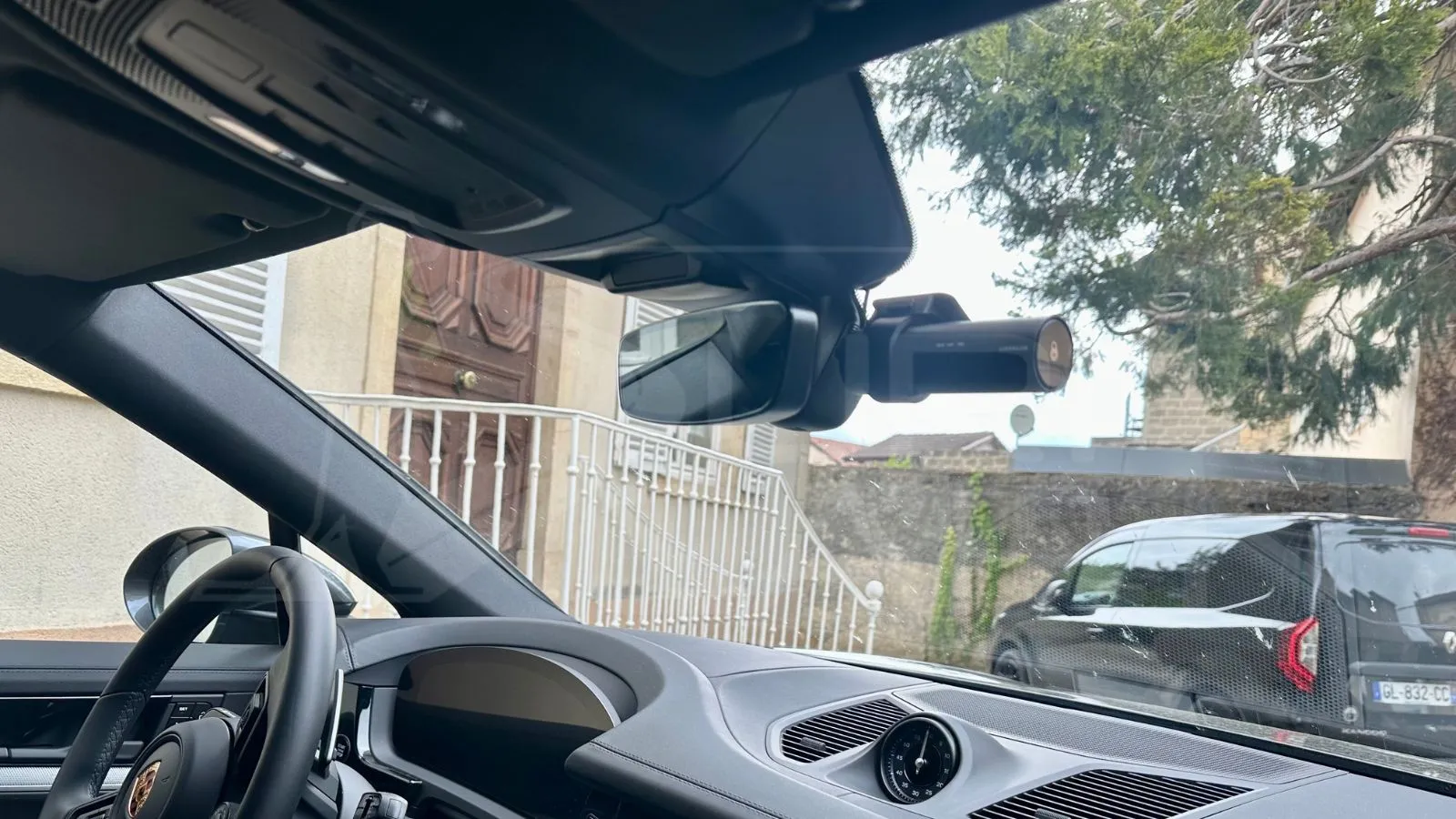 Vue 2 Porsche Cayenne Coupé