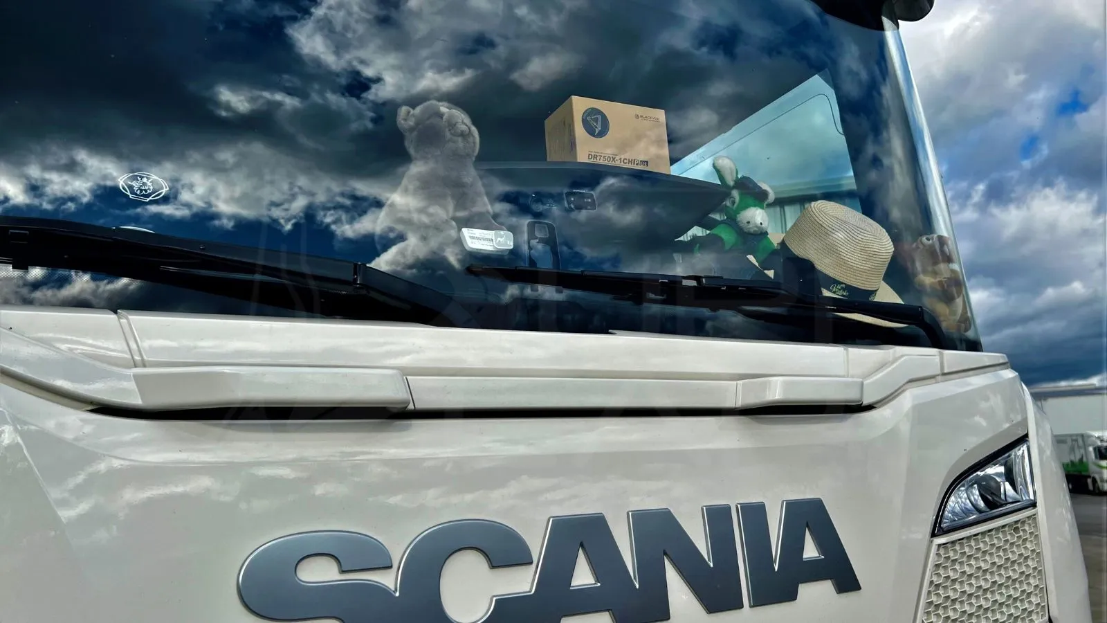 Vue 2 Scania Serie G