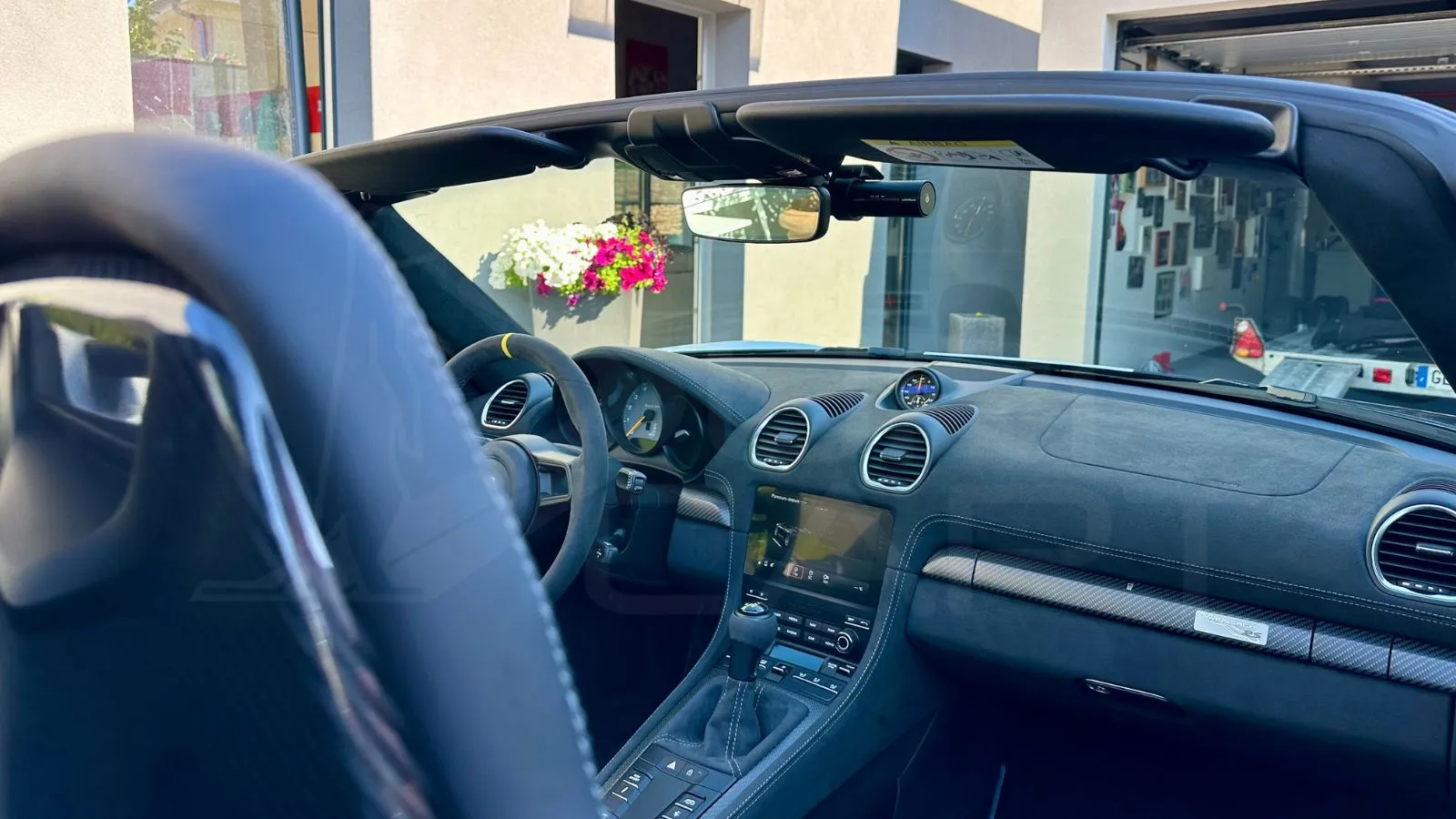Vue 2 Porsche Boxster Spyder 718