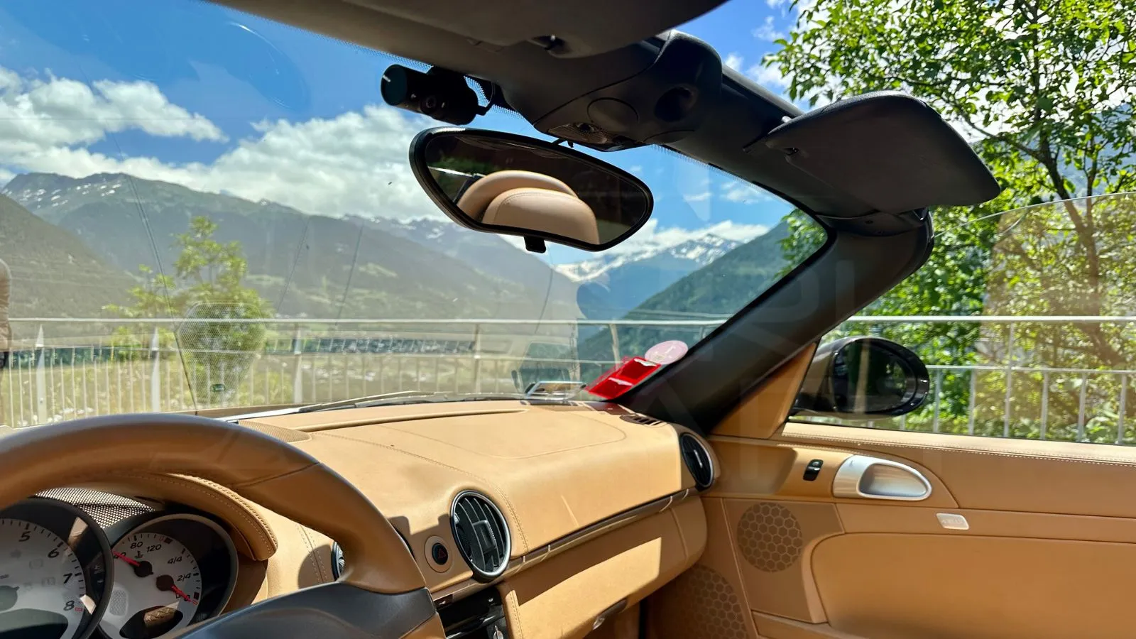 Vue 2 Porsche Boxster 987
