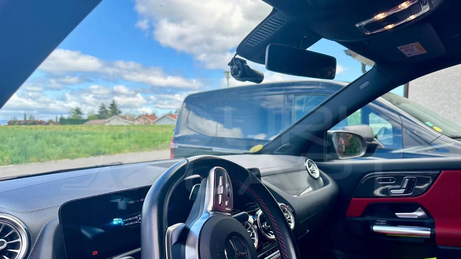 Vue 2 Mercedes GLA