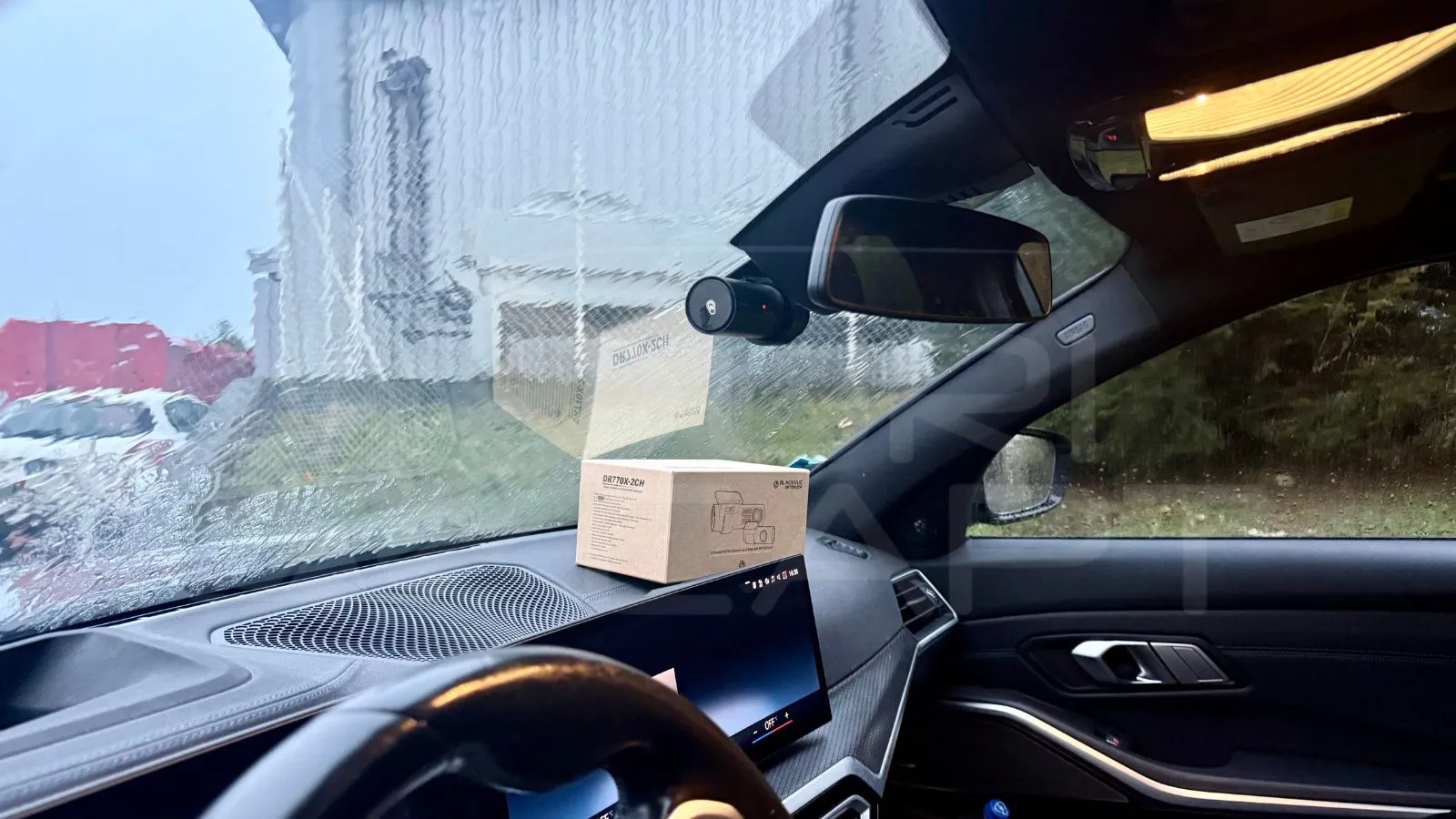 Vue 2 BMW Série 3 Touring