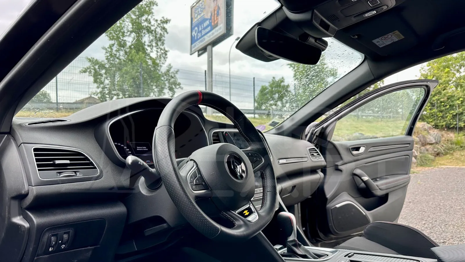Vue 2 Renault Megane 4 RS