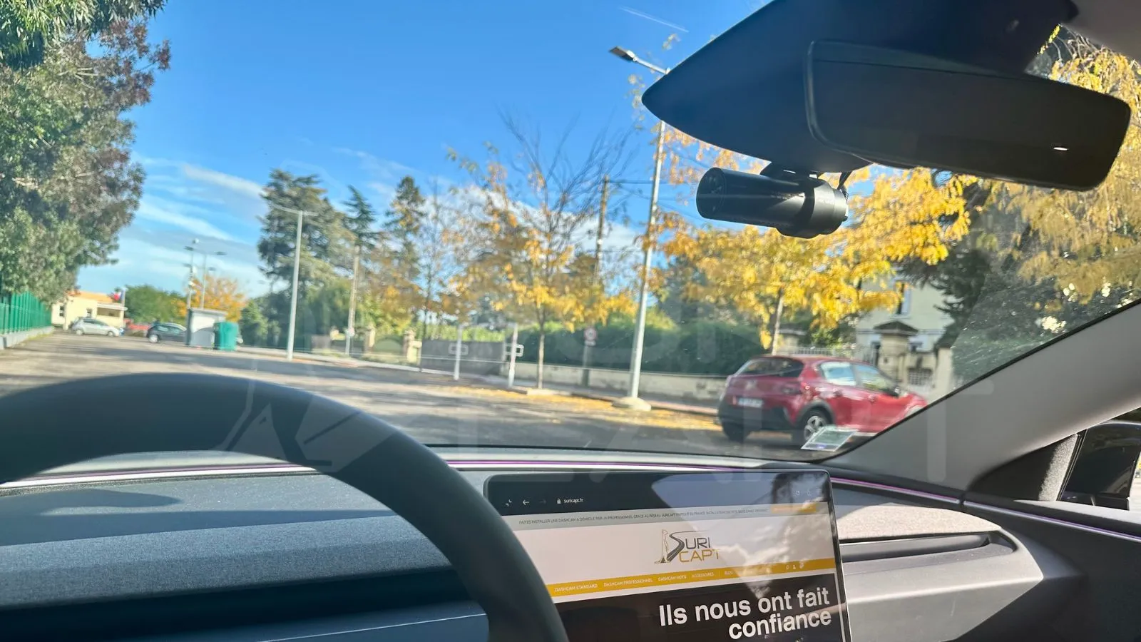 Vue 2 Tesla Model 3 Highland