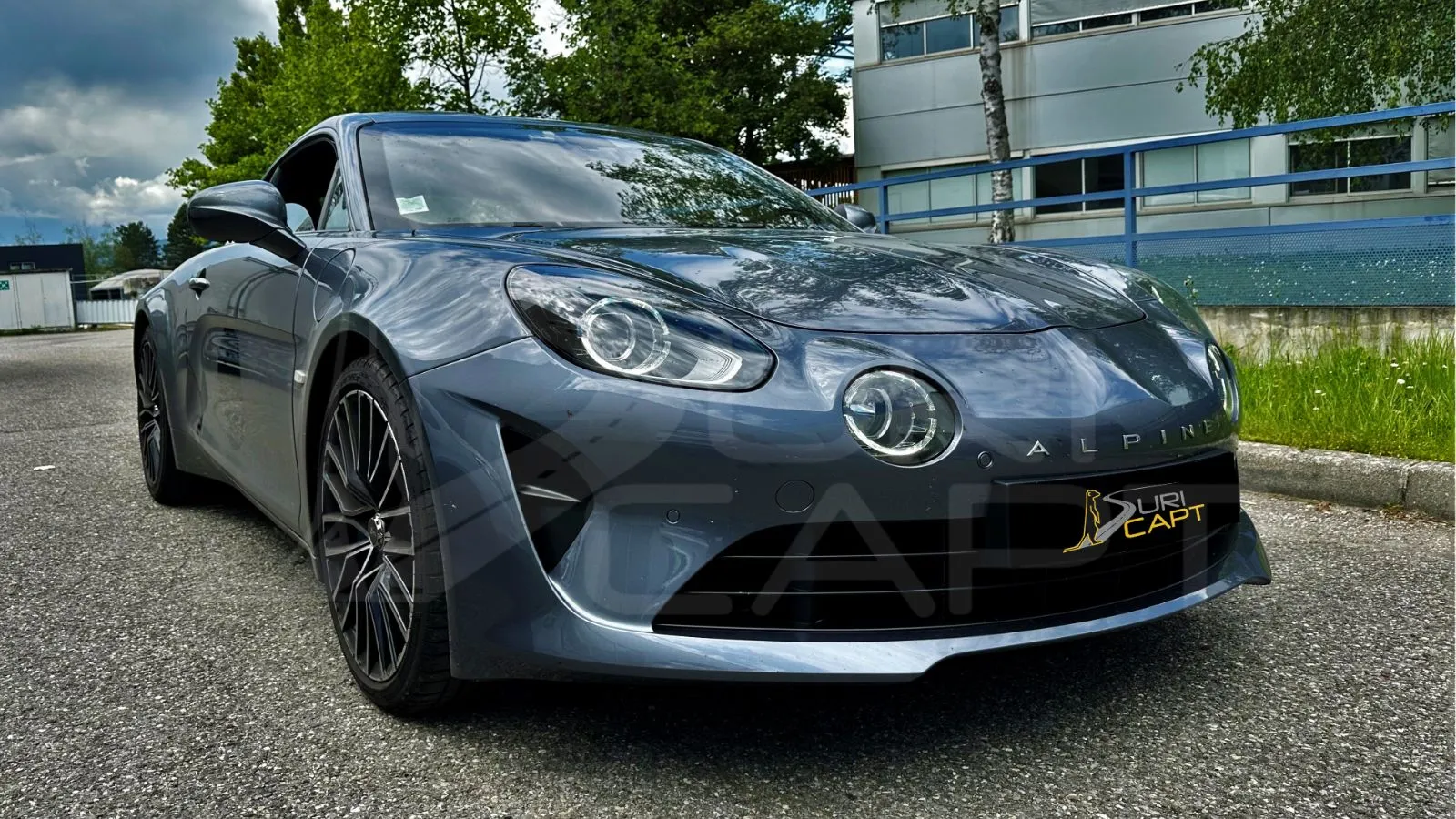 Vue 3 Alpine A110