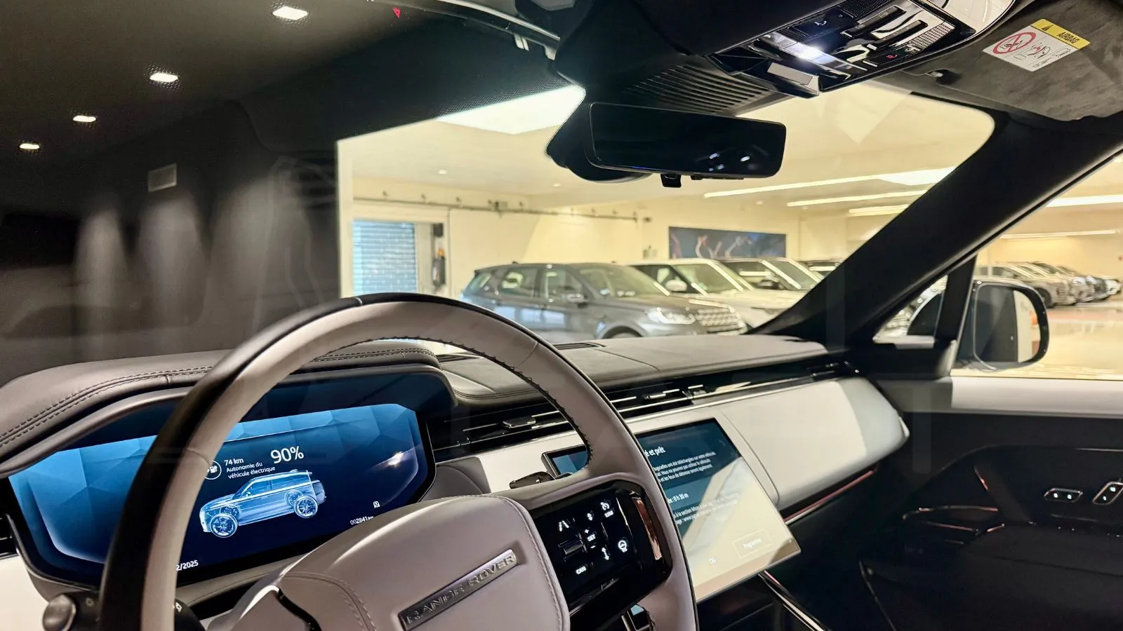Vue 3 Land Rover Range Rover Sport