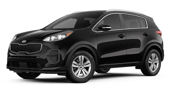 Vue gloable Kia Sportage