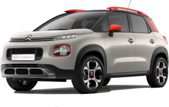 Vue gloable Citroën C3 Aircross