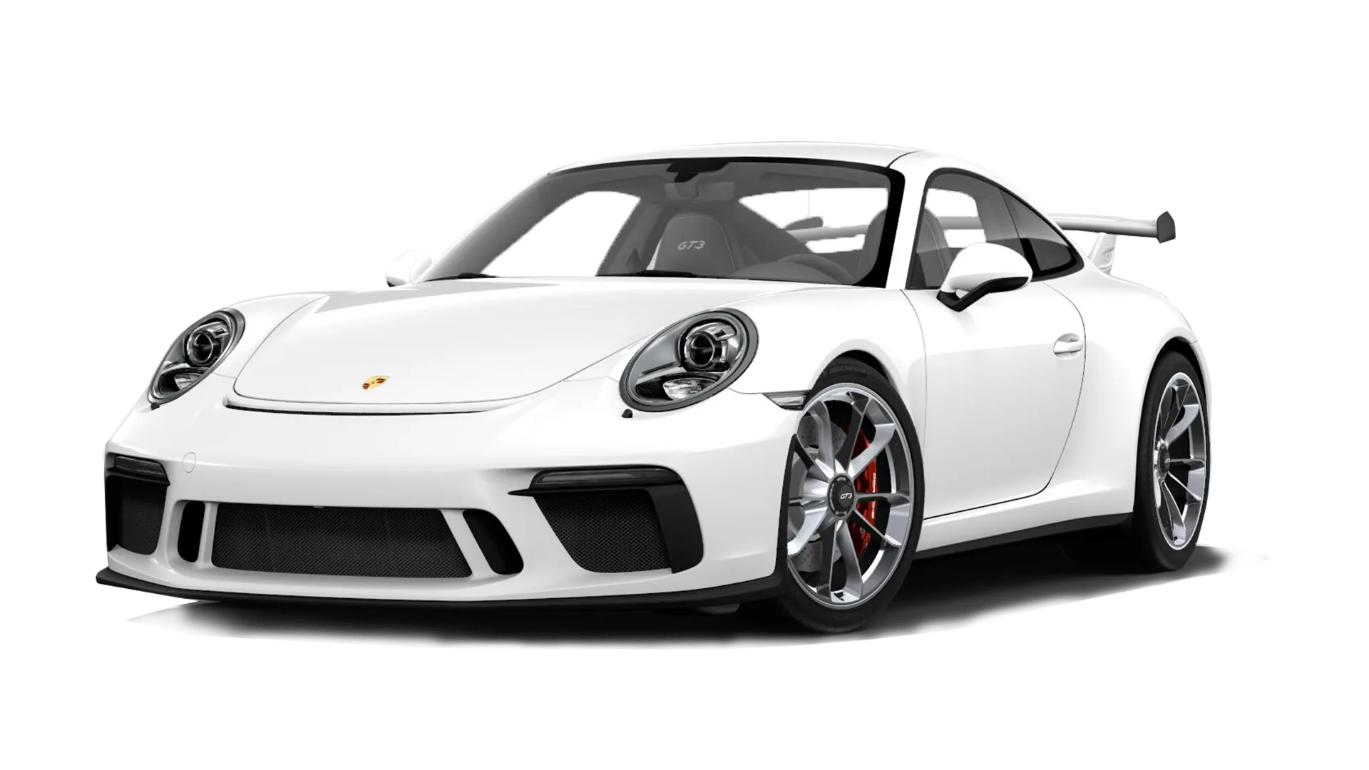 Vue gloable Porsche 911 GT3