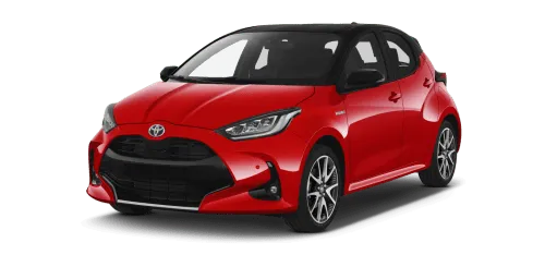 Vue gloable Toyota Yaris