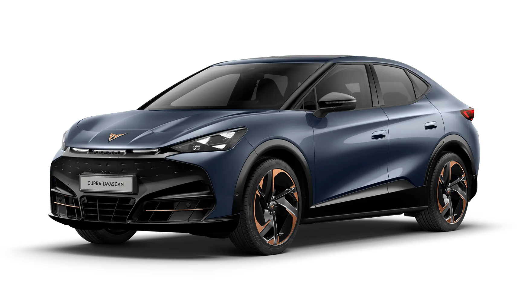 Vue gloable Cupra Tavascan