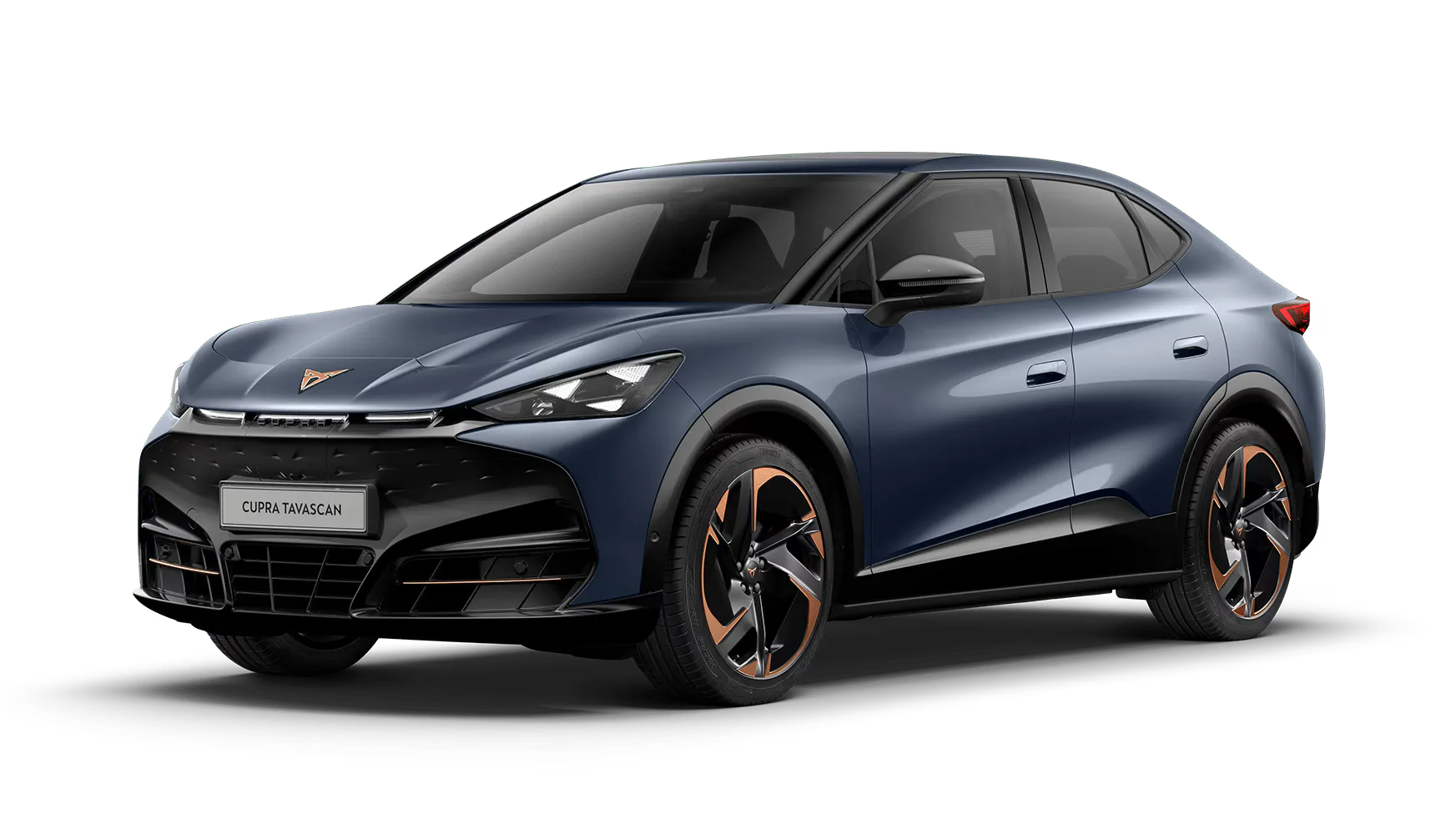 Vue gloable Cupra Tavascan