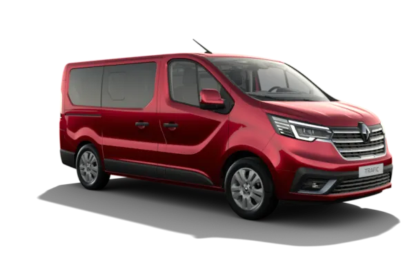 Vue gloable Renault Trafic