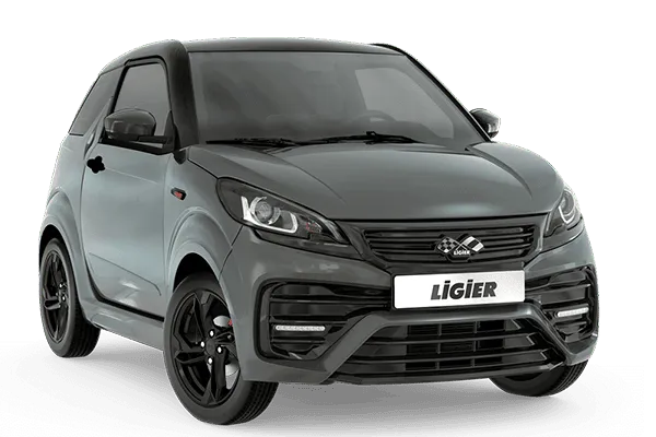 Vue gloable Ligier JS50 Sport